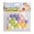 Pompon 20 mm Pasztell Vegyes Színekben 24 Darab/Csomag