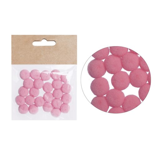 Pompon 1,5 mm Mályva 24 Darab/Csomag