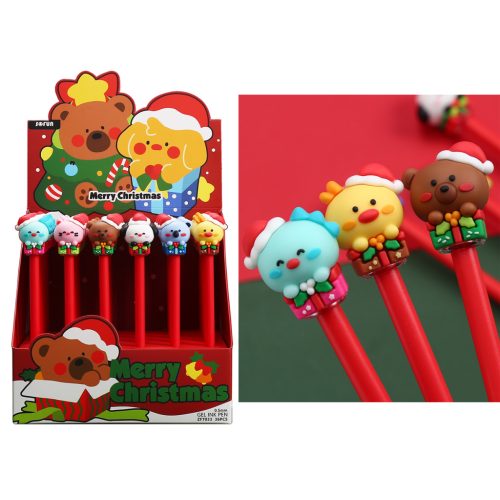 Zseléstoll 0,5 mm Karácsonyi Figurás Vegyes Mintákban