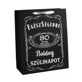 Dísztasak 30-as Születésnap 26x32 cm
