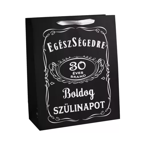 Dísztasak 30-as Születésnap 26x32 cm