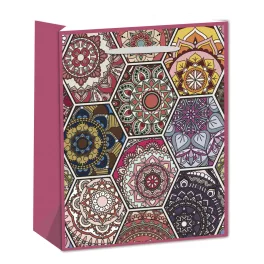 Dísztasak 26x32 cm Mandala