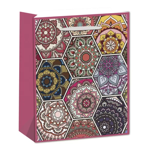 Dísztasak 26x32 cm Mandala