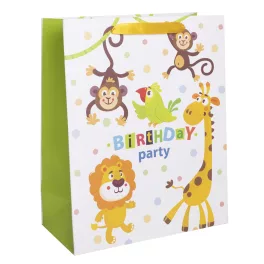 Dísztasak Matt Szülinapi Party 31x42 cm