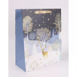 Dísztasak Szarvas Fák Alatt 18x23x10 cm