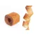 Sisal Szalag 5 cm x 5 m Narancs