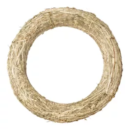 Szalmakoszorú Alap 30 cm