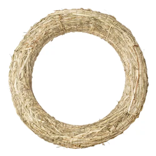 Szalmakoszorú Alap 30 cm