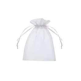 Organza Tasak Fehér Kicsi 8x10 cm