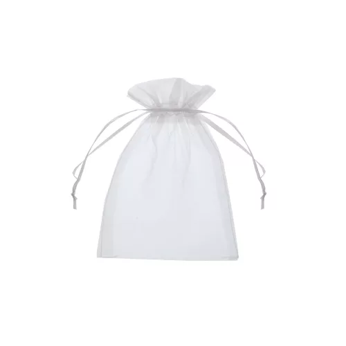 Organza Tasak Fehér Kicsi 8x10 cm
