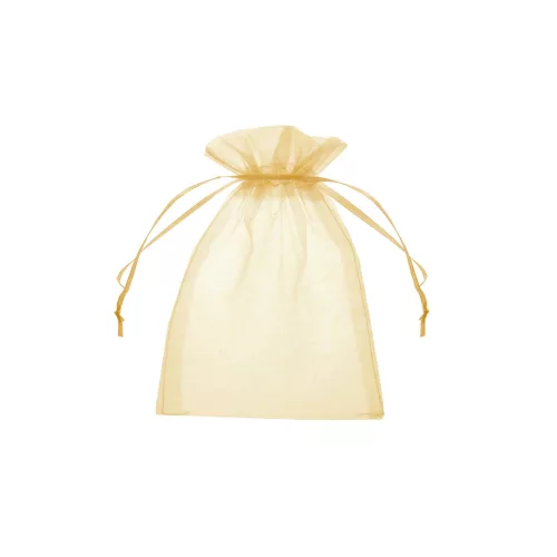 Organza Tasak Arany Közepes 8x10 cm 12 Darab/Csomag