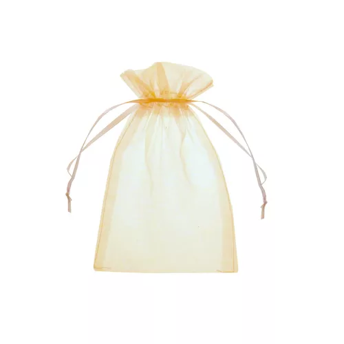Organza Tasak Arany Közepes 10x12 cm