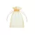 Organza Tasak Arany Közepes 10x12 cm