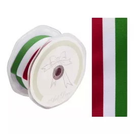   Vászon Szalag 3,8 cm Széles Nemzeti Színű 15 Méter/Tekercs