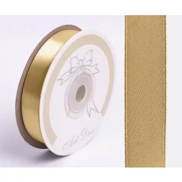 Szatén Szalag 1,5 cm Széles 25 méter Arany
