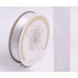 Szatén Szalag 1,5 cm Széles 25 méter Fehér