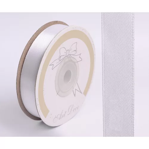 Szatén Szalag 1,5 cm Széles 25 méter Fehér