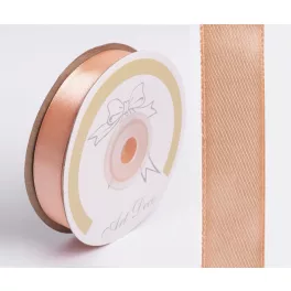 Szatén Szalag 1,5 cm Széles 25 méter Kajszi