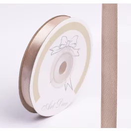 Szatén Szalag 1 cm Széles 25 méter Rose Gold