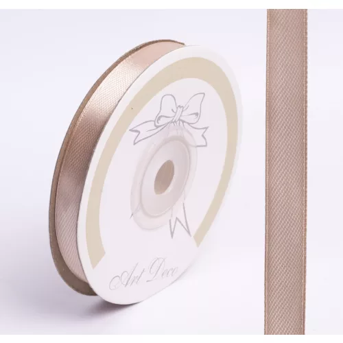 Szatén Szalag 1 cm Széles 25 méter Rose Gold
