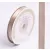 Szatén Szalag 1 cm Széles 25 méter Rose Gold