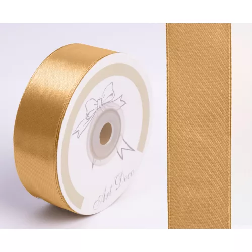 Szatén Szalag 2,5 cm Széles 25 méter Copper