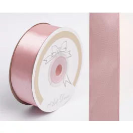 Szatén Szalag 2,5 cm Széles 25 méter Opera Rózsaszín