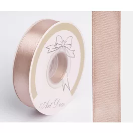 Szatén Szalag 1,5 cm Széles 25 méter Rose Gold