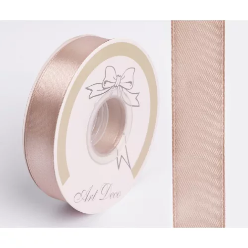 Szatén Szalag 1,5 cm Széles 25 méter Rose Gold