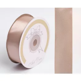 Szatén Szalag 2,5 cm Széles 25 méter Rose Gold