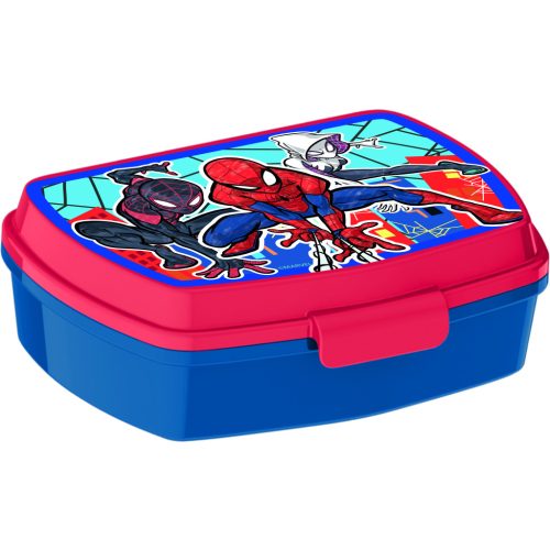 Uzsonnásdoboz Műanyag Pókember