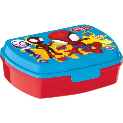 Uzsonnásdoboz Műanyag Spidey and Friends