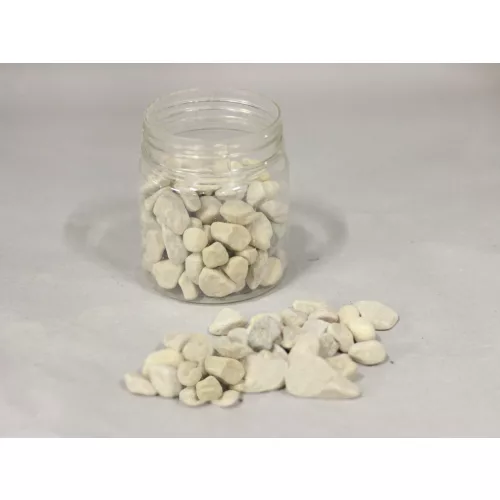 Dekor Zúzott Kő Sárga 4-6 mm 300 gramm