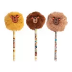 Colorino Golyóstoll Radírozható Capybara Pom Pom Vegyes Minta