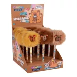 Colorino Golyóstoll Radírozható Capybara Pom Pom Vegyes Minta