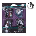 Colorino Könyvjelző Mágneses 4 Darab/Csomag Tim Burton I Vegyes Minták