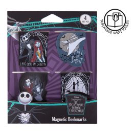   Colorino Könyvjelző Mágneses 4 Darab/Csomag Tim Burton I Vegyes Minták