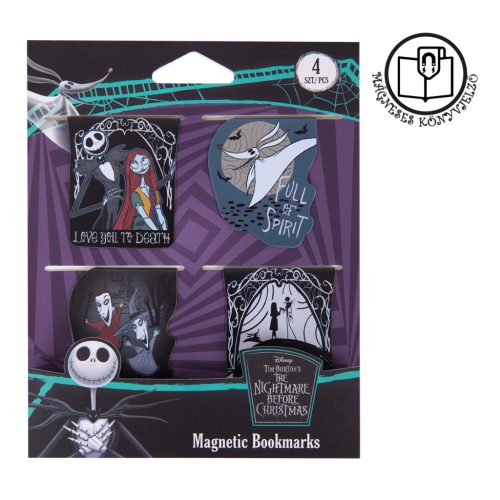 Colorino Könyvjelző Mágneses 4 Darab/Csomag Tim Burton I Vegyes Minták