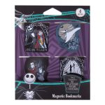 Colorino Könyvjelző Mágneses 4 Darab/Csomag Tim Burton I Vegyes Minták