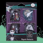 Colorino Könyvjelző Mágneses 4 Darab/Csomag Tim Burton I Vegyes Minták