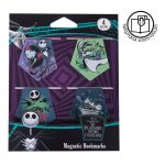 Colorino Könyvjelző Mágneses 4 Darab/Csomag Tim Burton II Vegyes Minták
