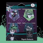 Colorino Könyvjelző Mágneses 4 Darab/Csomag Tim Burton II Vegyes Minták