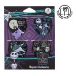 Colorino Könyvjelző Mágneses 4 Darab/Csomag Tim Burton III Vegyes Minták
