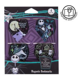   Colorino Könyvjelző Mágneses 4 Darab/Csomag Tim Burton III Vegyes Minták