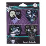 Colorino Könyvjelző Mágneses 4 Darab/Csomag Tim Burton III Vegyes Minták