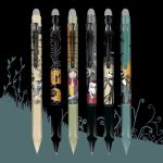 Colorino Golyóstoll Radírozható Tim Burton Vegyes Minta