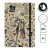 Colorino Notesz Gumis A/5 Vonalas 80 Lapos Tim Burton Bézs