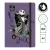 Colorino Notesz Gumis A/5 Vonalas 80 Lapos Tim Burton Lila