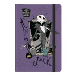 Colorino Notesz Gumis A/5 Vonalas 80 Lapos Tim Burton Lila
