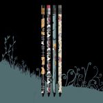 Colorino Grafitceruza Radíros HB Tim Burton Vegyes Minta